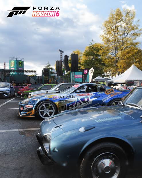 Showcasing your ride at the social hub, AI generated