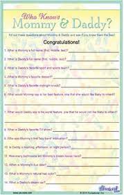 Please click the link to see and print the complete list of baby shower trivia questions and answers. Pin On Baby Shower Ideas