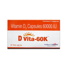 K in 60k means thousand. D Vita 60k Capsule Buy Strip Of 4 Capsules At Best Price In India 1mg