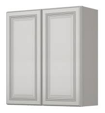 Sunny Wood Slw3036 A Off White With Charcoal Glaze Sanibel 30 X 36 Double Door Wall Cabinet Wall Cabinet Door Wall Double Doors