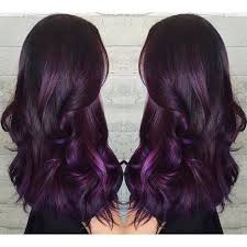 The extreme colors include dark purple and light violet shades of purple. 11 Best Color Protecting Shampoos To Keep Your Dye On Lock Hair Styles Long Purple Hair Long Hair Styles