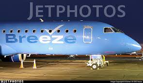 Breeze airways is a new airline that's expected to launch in the us in early 2021.the founder of the airline is david neeleman, the same guy behind jetblue. N190bz Embraer 190 200igw Breeze Airways Xiamen Air 849 Heavy Jetphotos