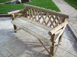 We have wooden benches, for a rustic look. Wooden Garden Benches For Sale At Wooden Rustic Furniture
