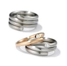 Henrich Denzel Diamond Palladium Wedding Rings Orro Glasgow Contemporary Jewellery Necklace Wedding Rings Palladium Wedding Ring