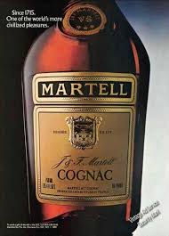 Martell Cognac Ad 1980s Good Label Research Beer Advertising Drinks Cognac