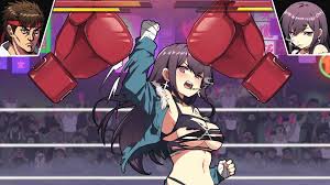 Waifu Fighter F-ist » Download Hentai Games
