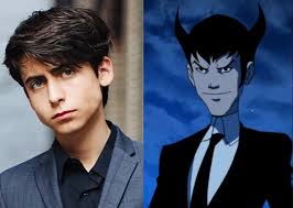 Aidan Gallagher som Klarion, trollpojken : r/DC_Cinematic