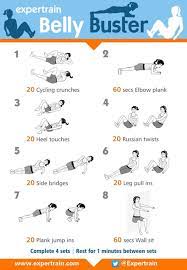 Belly Buster Belly Busters Travel Workout Belly Workout