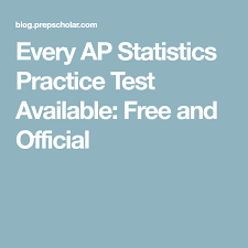 Binomial Probability Ti 84 At Least Every Ap Statistics Practice Test Available Free And Official Ap Statistics Practice Testing Statistics