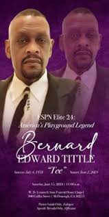 Bernard Tittle Obituary