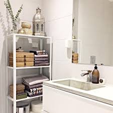 Ikea Hyllis Regal Litt Nytt Pa Badet Nyt Kvelden Bathroom Interior4all Mittnordiskehjem Ikea Badezimmer Ikea Badregal Badezimmer Innenausstattung
