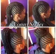 Versatile Braided Mohawk Braided Mohawk Black Hair Hair Styles Girls Braids