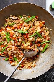 Shrimp Egg Fried Rice Recipe Fried Rice Week Meal Plan Recipes