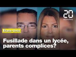 Fusillade dans un lycée américain: Les parents du tireur arrêtés après leur  fuite
