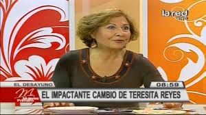 Descubre más sobre teresita reyes: Teresita Reyes Cuenta Detalles De La Operacion A La Que Se Sometio Para Bajar De Peso Youtube
