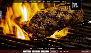 Menu - Cole'S Chop House | Classic American Steakhouse | Napa California