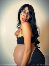 SpankBang Pregnant Big Tits - Ember Bastet Inspired