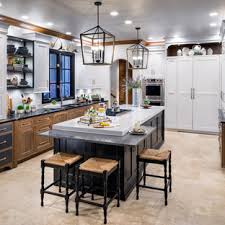 The countertop is the focal point of the kitchen. 75 Beautiful Marble Floor Kitchen With Quartz Countertops Pictures Ideas March 2021 Houzz