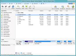 Tunggu sebentar sampai muncul daftar partisi yang ada pada hardisk di komputer kamu. Download Gratis Easeus Partition Master Home Windows 8