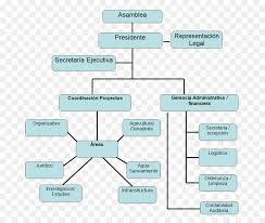 organizational chart text