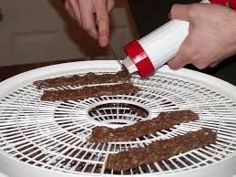 Choose either a dehydrator or an oven. Pepperoni Ground Beef Jerky Off The Cutting Board