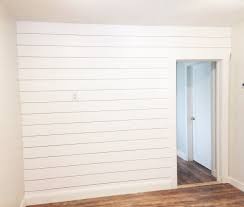Usually, a gas fireplace is already the focal point of the room, especially if it's in your living room or study. The Cheapest And Easiest Way To Diy Shiplap Crystel Montenegro At Home Cheap Shiplap Wall Shiplap Wall Diy Ship Lap Walls