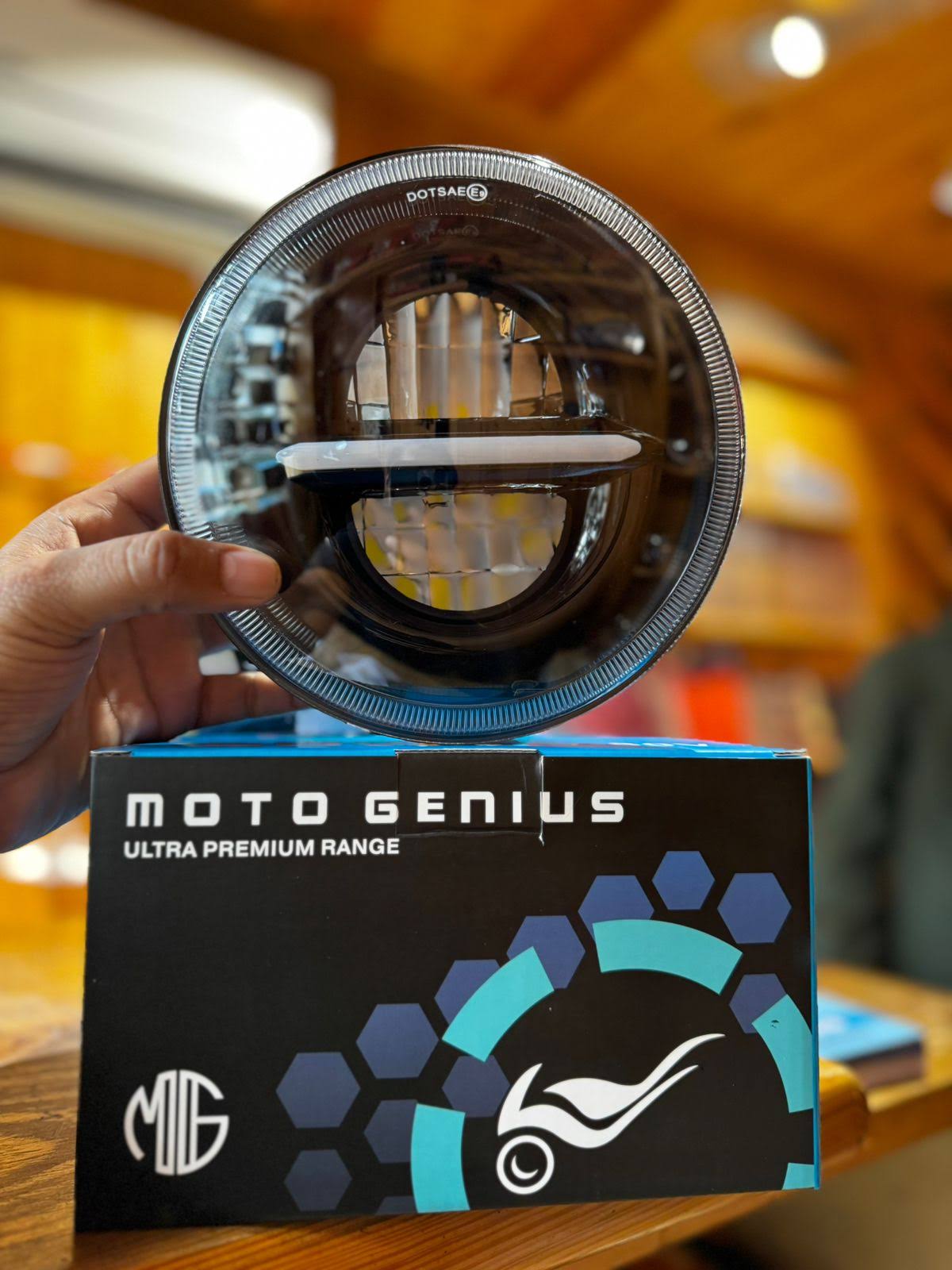 Bullet headlight product image