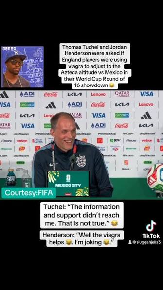 Rumours are there about England will take Viagra as a supplement against  Mexico 😂🚨 Watch us Live everyday on The Casual Pundits around 7 PM in  YouTube 🚨🔥