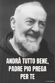 Amen a San Pio. Buona notte amici. Preghiamo per la Pace.