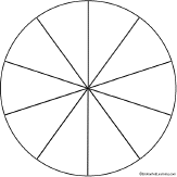 pie chart circle graphs printouts enchantedlearning com