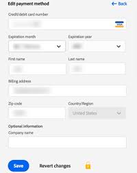 Your credit card statement will also include a required minimum payments disclosure if you carry a balance each month. Update Credit Card And Billing Address