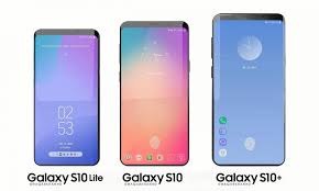 Samsung Galaxy S10 Series Concept Renders Samsung Galaxy Samsung Galaxy