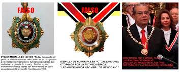 The modern mexican legion of honor (spanish: Legion De Honor