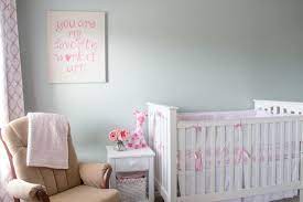 Baby Pink And Mint Green Girl S Nursery Traditional Nursery Miami By Nearly Natural Inc Houzz Uk