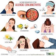 Home Remedies For Allergic Conjunctivitis Top 10 Home Remedies Home Remedies For Allergies Allergy Remedies Natural Remedies For Allergies