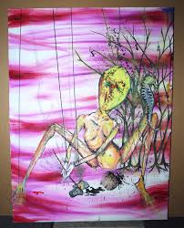 Kurt cobain was cremated, with one third of his ashes scattered in a buddhist temple in new york, another third in the wishkah river, washington state, and the rest in the possession of courtney love. Art History Lesson Kurt Cobain The Visual Artist