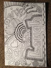 Adult coloring pages are perfect in mixed media. Original Doodle By Plhill Love Coloring Pages Coloring Pages Coloring Books
