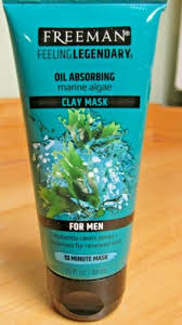There are many varieties of masks. Buy Freeman Face Mask Men Marine Algae Clay Mask Oil Absorbing Pores Clean 1 5 Fl Online In Thailand 293447249691