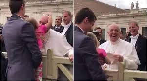 Maybe you would like to learn more about one of these? Watch Kid Trying To Snatch Pope Francis Hat Is The Cutest Thing You Ll See On The Internet Today Trending News The Indian Express