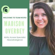 RCPD Welcomes Madison Overbey to the Team!