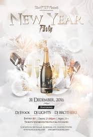 Free Psd Flyers Premium New Year S Eve Flyer Free Flyer Templates Free Psd Flyer