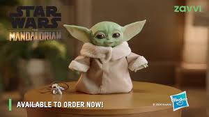 We can all agree that baby yoda is the best part of the mandalorian, right? New Hasbro Baby Yoda Animatronic Toy Aka The Child Youtube
