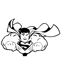 His crusade against the endless wave of crime in the gotham city has made him an endearing character. Superman Coloring Pages For Kids Printable Coloring Home