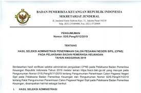 Dalam pelaksanaan tugas dan kewajibannya, sekretaris daerah bertanggung jawab kepada kepala daerah. Pengumuman Pengertian Fungsi Ciri Struktur Dan Cara Penulisan Halaman All Kompas Com