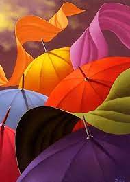 Colours My Photo Umbrella Umbrella Art Colours