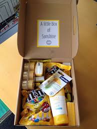 Diy Birthday Surprise Box For Boyfriend Sunshine Bff Birthday Gift Diy Gifts For Boyfriend Diy Birthday Gifts