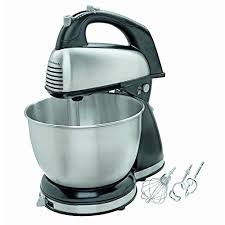 Hamilton beach burr coffee grinder reg. New Hamilton Beach 6 Speed Classic Hand Stand Mixer Stainless Steel Black Small Kitchen Appliances Buy Online In Angola At Angola Desertcart Com Productid 54767914