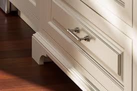 Dark navy blue kitchen cabinets paired amidst exposed, raw wood, is a distinctive look that gives you the freedom to create a modern or traditional look. How To Choose The Right Hardware For Your Kitchen New Hampshire Home Magazine