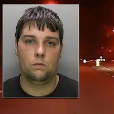 Shocking video shows driver race along road WRONG direction during 118mph  police chase