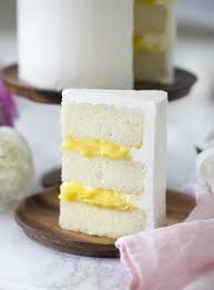 Elderflower Lemon Cake Filled With Lemon Curd And Elderflower Swiss Meringue Buttercream Cake Filling Recipes Lemon Cake Filling Lemon Curd Cake
